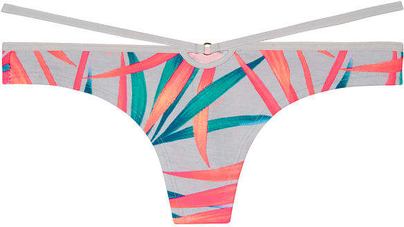 Victorias Secret Cotton Strappy Thong