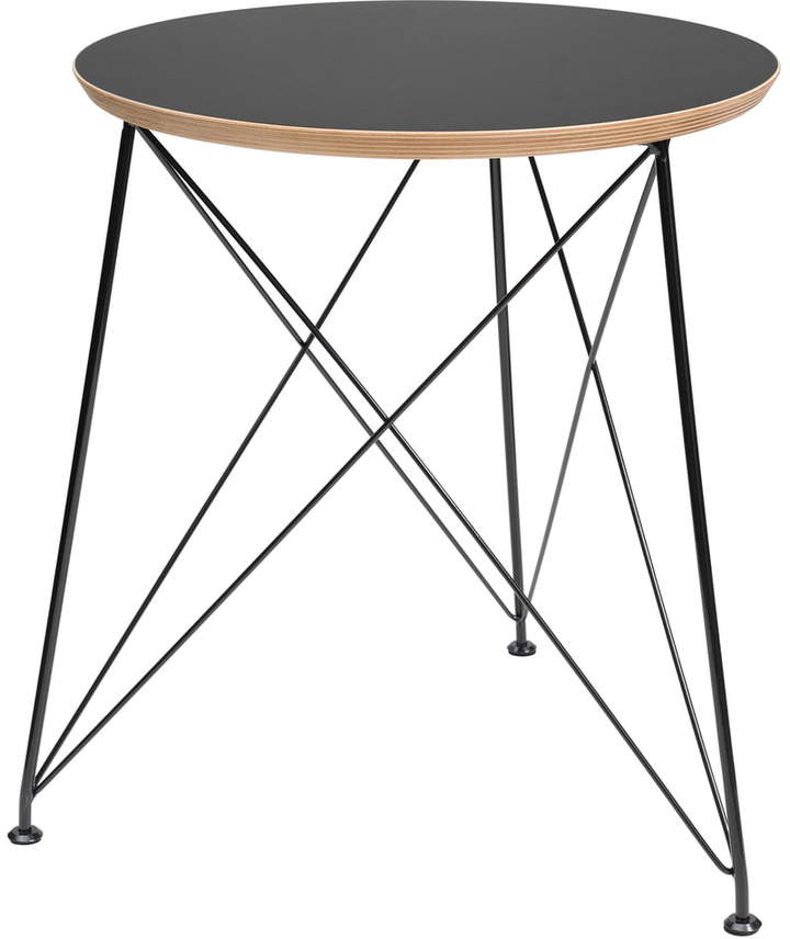 Wochner GmbH & Co. KG Connox Collection - Brace Beistelltisch, Schwarz