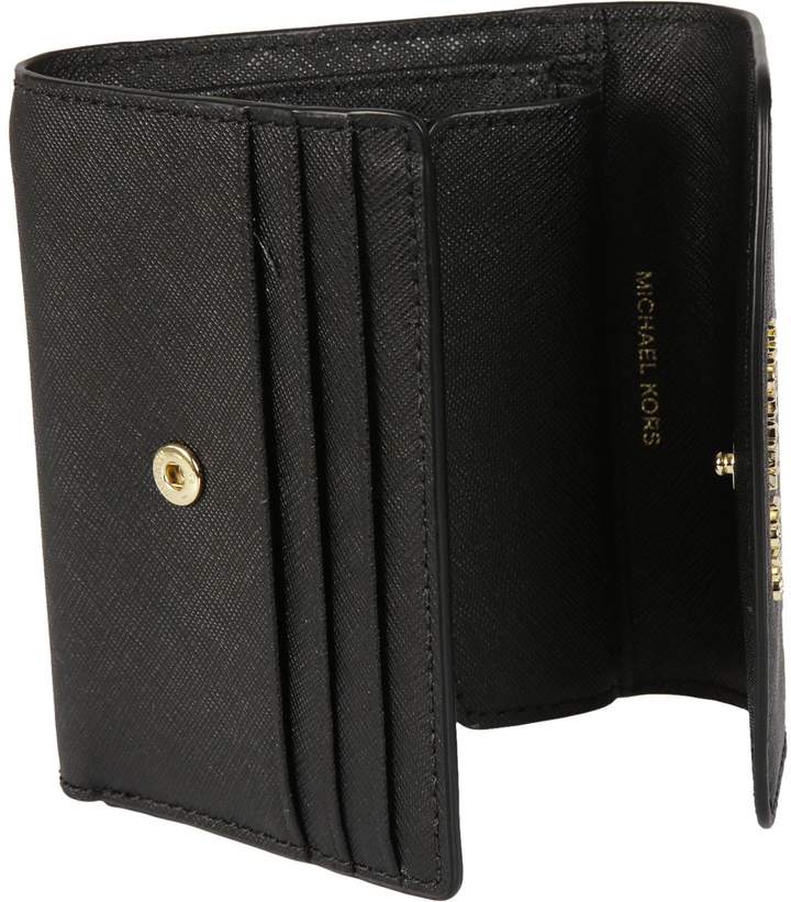 Michael Kors Classic French Wallet - BLACK - STYLE