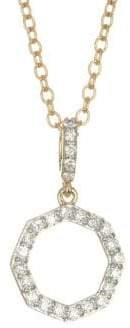 Phillips House Hero Bale Diamond & 18K Yellow Gold Necklace
