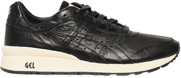 asics leather shoes