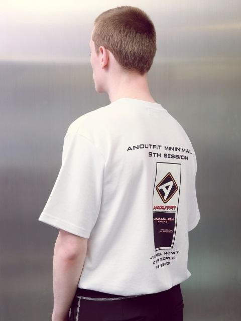 [unisex] A-Logo T-Shirts White