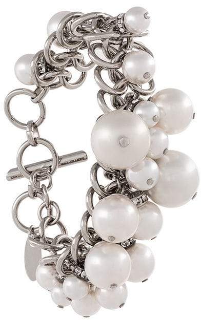 pearl-embellished bracelet