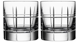 Street Specialty Drinkware by Jan Johansson Whiskey Glass, Set of 2