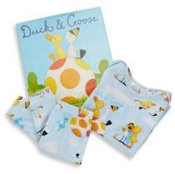 Baby's Duck & Goose Pajama and Book Set