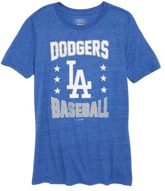 Majestic MLB Los Angeles Dodgers Triple Play T-Shirt