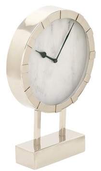 Wayfair Stainless Steel Table Clock