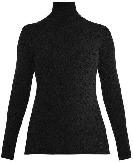 JOOSTRICOT Roll-neck stretch-knit sweater