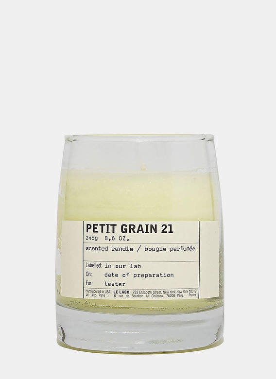 Petit Grain 21 Candle