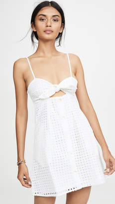 Vitamin A Stella Eyelet Sundress Vitamin A Stella Eyelet Sundress