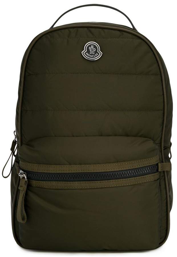 George quilted backpack