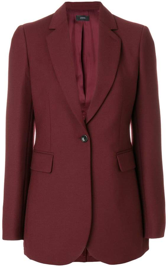 single breasted blazer