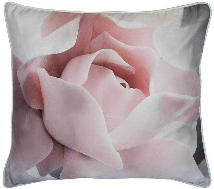 Porcelain Rose 45x45cm Feather Filled Cushion