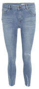 edc Jeans, Skinny Fit, knöchellang, Destroyed-Look