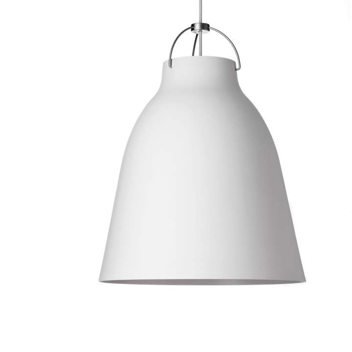 Caravaggio P1 Pendelleuchte, matt weiß