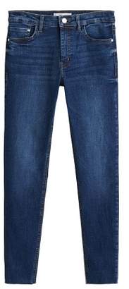 MANGO Crop skinny Isa jeans