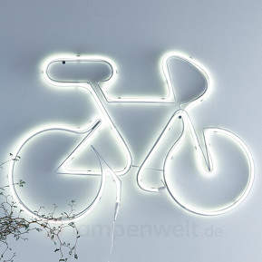 LED-Dekorationsleuchte New York in Fahrrad-Design