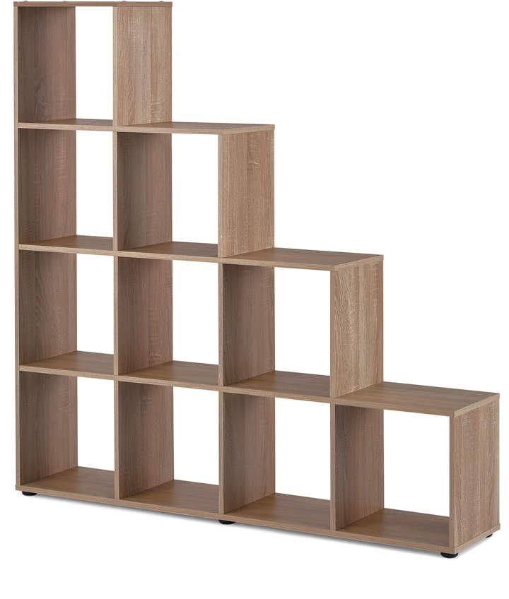 bpc living Regal Tim 10 Fächer