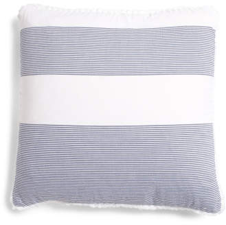 Cabana Pinstriped Pillow