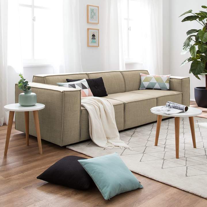 Sofa Kinx (3-Sitzer) Webstoff
