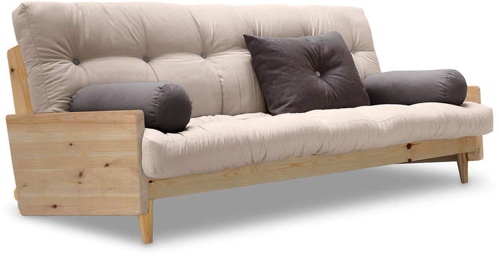 Karup - Indie Sofa, Kiefer natur / Beige