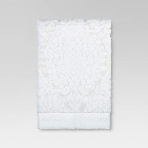 Ogee Hand Towels White