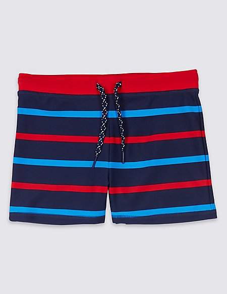 Striped Swim Shorts (3-16 Years)