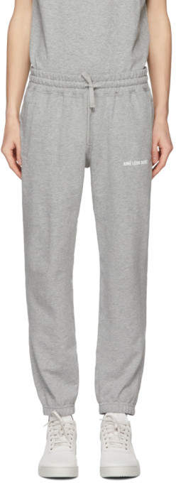 Aime Leon Dore Grey Logo Camper Lounge Pants