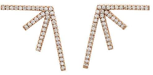 Women's Sputnik Stud Earrings