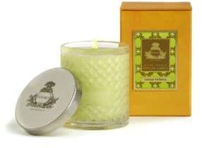 Lemon Verbena Woven Crystal Candle