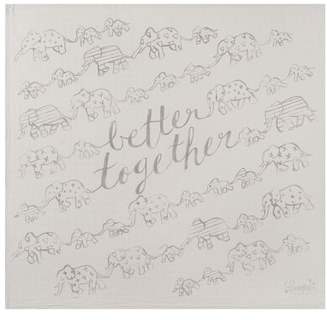 Coveted Things Better Together Organic Cotton Swaddle Scarf