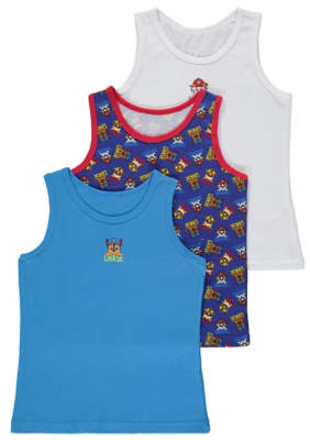 PAW Patrol Assorted Vests 3 Pack