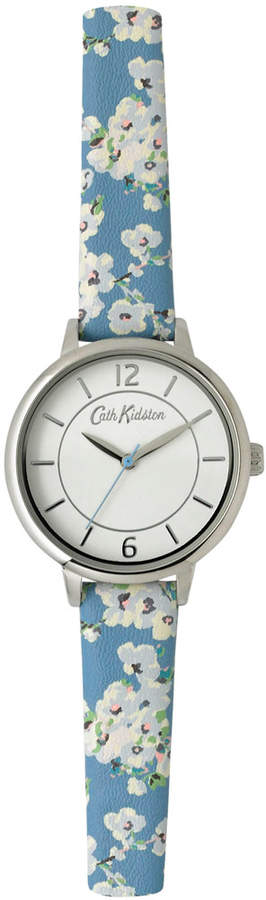 Wellesley Blossom Metallic Dial Watch