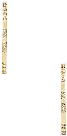 X REVOLVE Atum Bar Drop Earrings