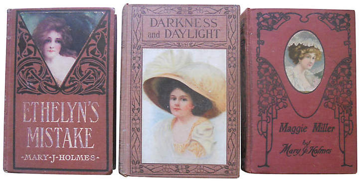 Decorative Books by Mary J. Holmes