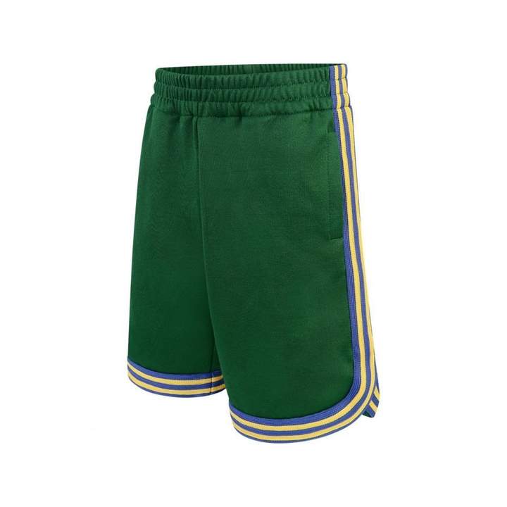 GUCCIBoys Green Technical Jersey Shorts