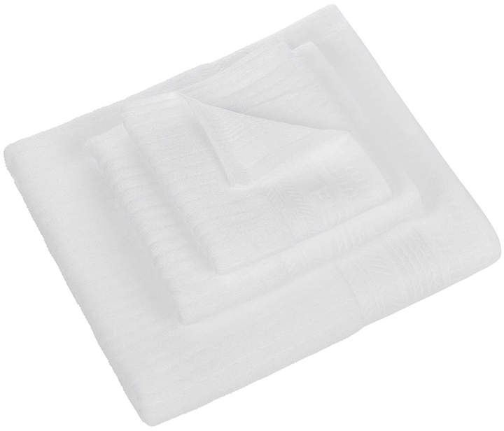 Diesel Living - Solid Towel - White - Bath Sheet