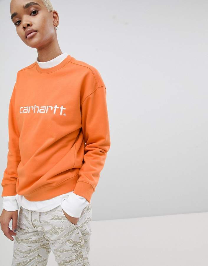 Carhartt WIP – Besticktes Sweatshirt