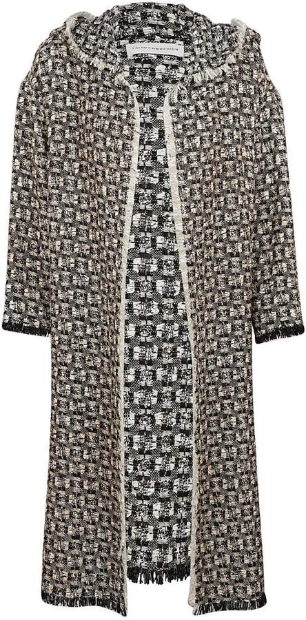 Tweed Cardi-coat