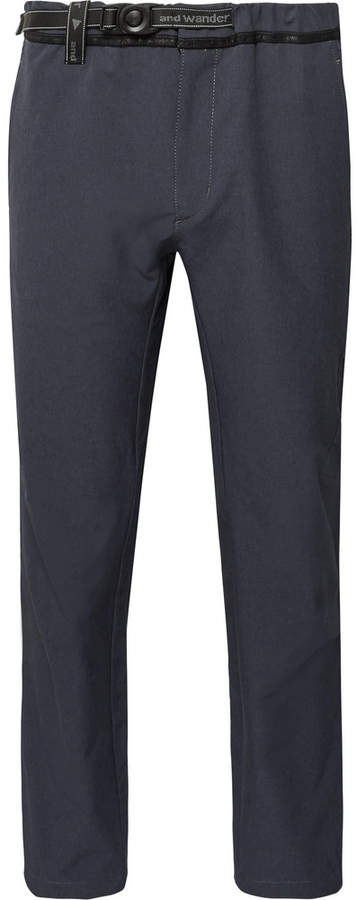 And Wander Slim-Fit Stretch-Shell Trousers