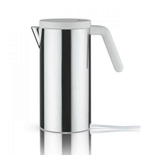Elektrischer Wasserkocher weiß 1,4l von