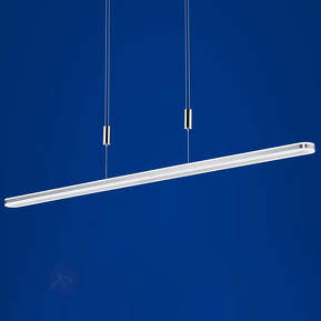 Höhenverstellbare LED-Balkenpendelleuchte Ontario