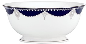 By Lenox by Lenox Empire Pearl Serving Bowl, 8.5