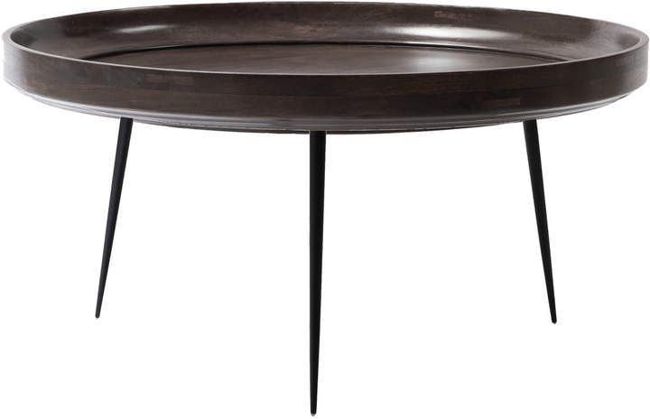 Mater - Bowl Table XL, Ø 75 x H 38 cm, sirka grey