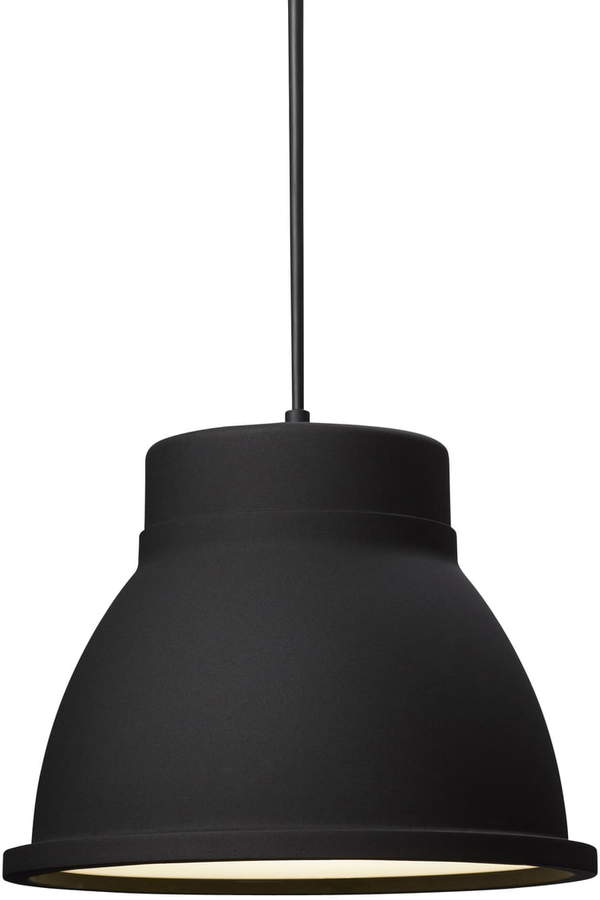 Muuto - Studio Pendelleuchte, Schwarz