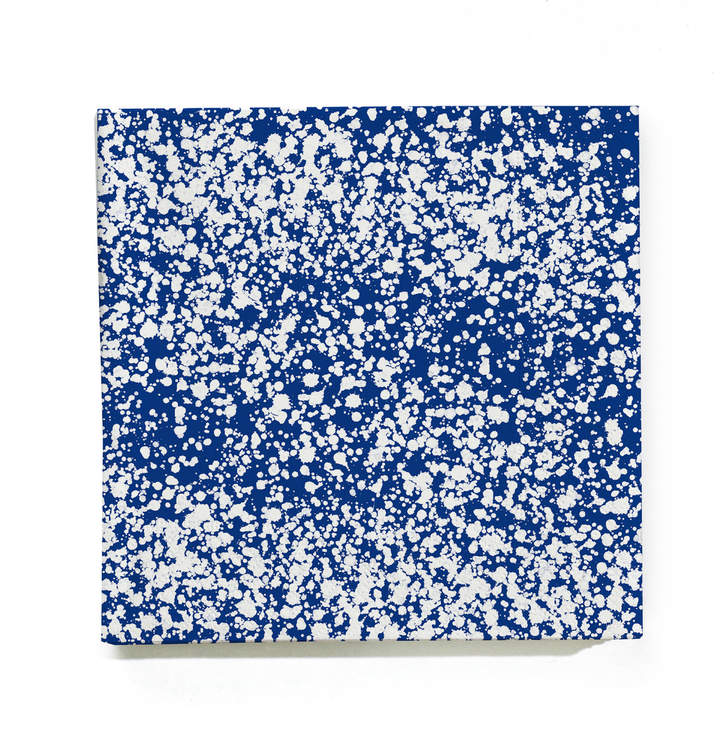ferm living - Splash Papierserviette, Blau