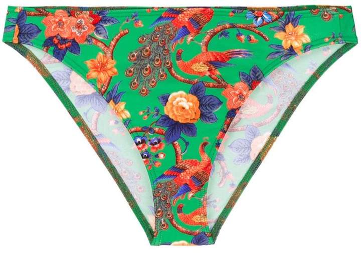 La Doublej Pavone Verde bikini bottoms