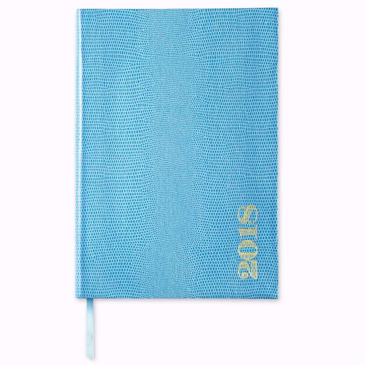 2018 Desk Diary in Light Blue