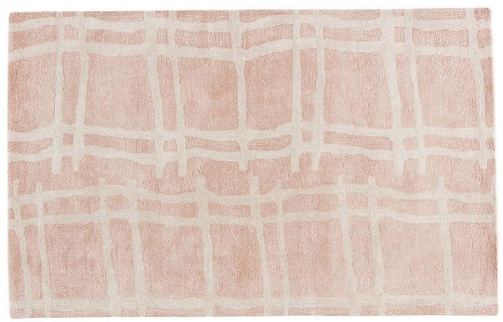 Abstract Pattern Rug - Blush 5'x8'