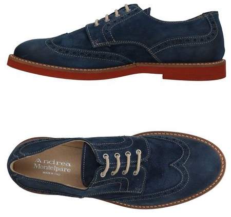 ANDREA MONTELPARE Lace-up shoe